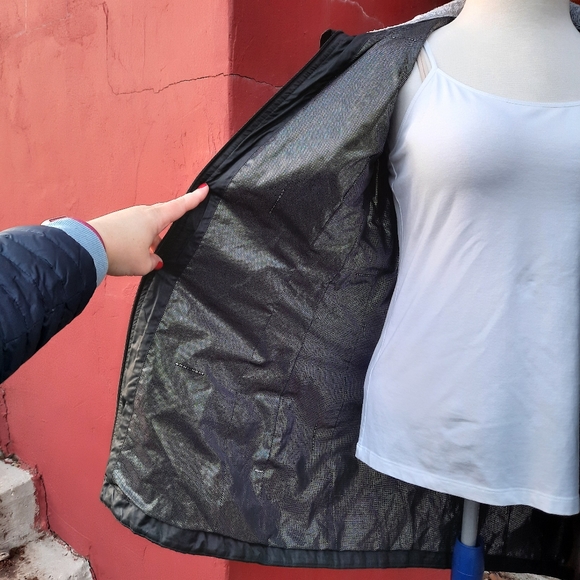 Columbia Omni-Heat Quilted Puffer Longline Plush Collar Full Zip Jacket Coat XS - Picture 9 of 10